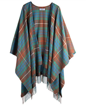 Lochcarron Alice Serape - New Lanark Mill Shop