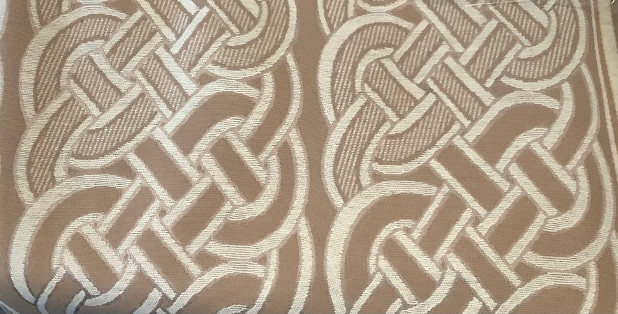 Celtic Knot Two Toned Scarf