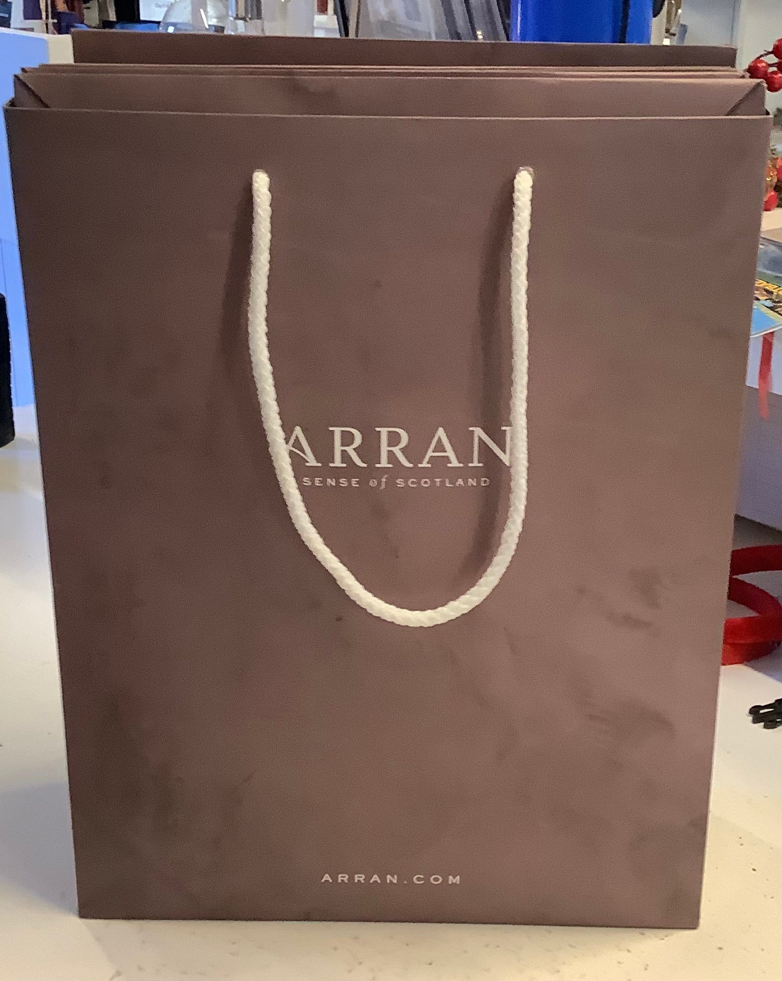Arran Aromatics Gift Bag