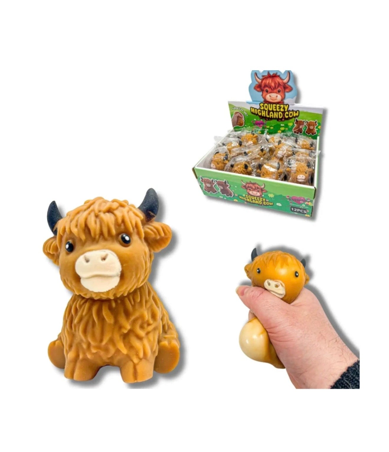 Squeezy Highland Coo