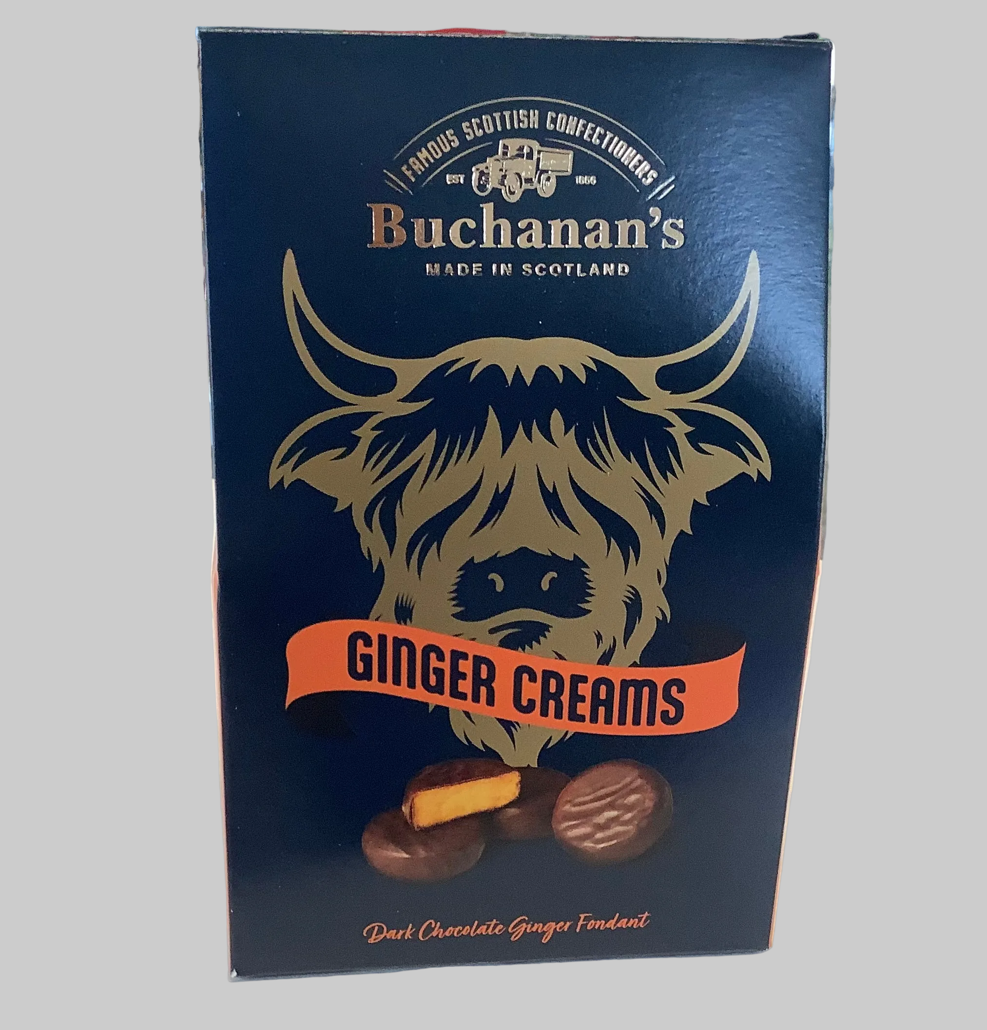 Buchanan’s Ginger Creams 150g