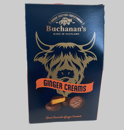 Buchanan’s Ginger Creams 150g
