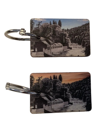 New Lanark Small Keyring Jackton Art
