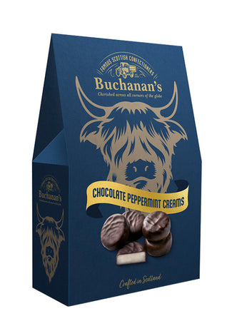 Buchanan’s Chocolate Peppermint Creams 150g