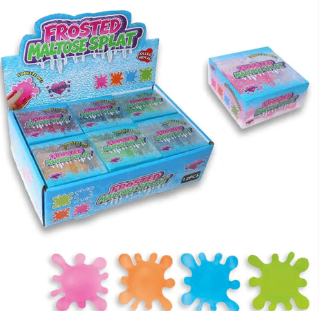 Huggables 10CM "SPLAT" FROSTED MALTOSE IN BOX