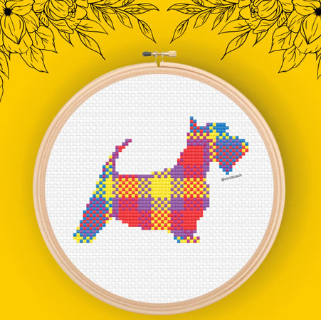 Embroidery Scottish Themed Kits Various