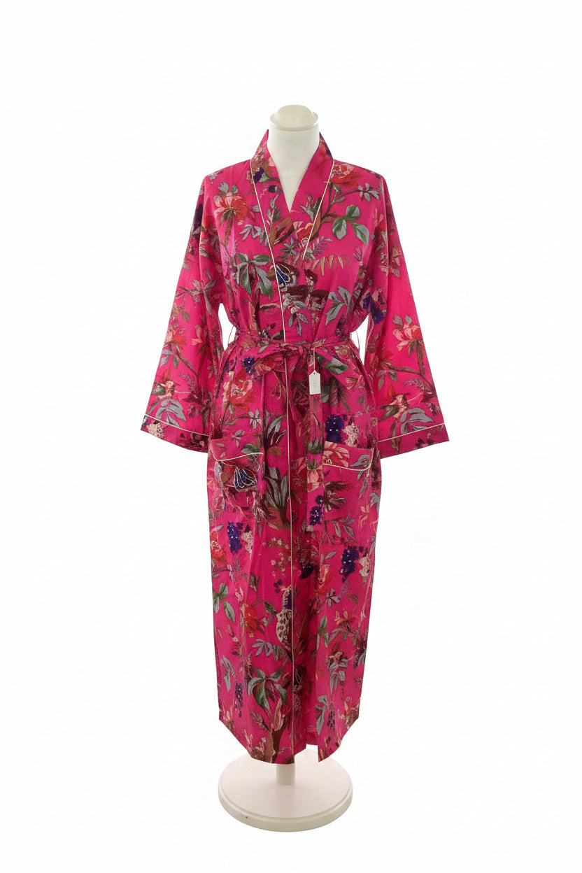 Animal Print Dressing Gown