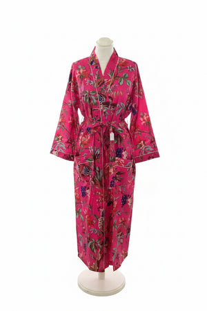 Animal Print Dressing Gown