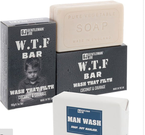 Man Wash Soap Original - New Lanark Mill Shop