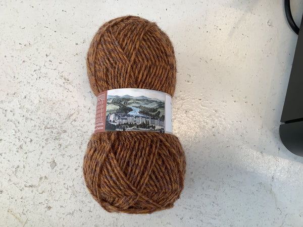 Toffee Twist Double Knitting 100g Ball