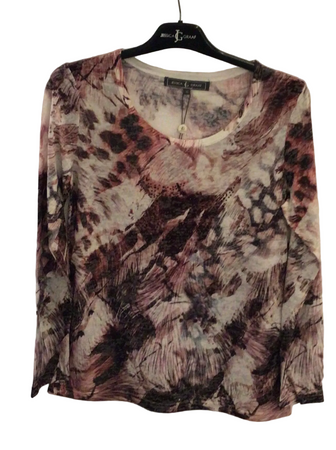 Jessica Graaf A/W25 3057-070 Top - New Lanark Mill Shop
