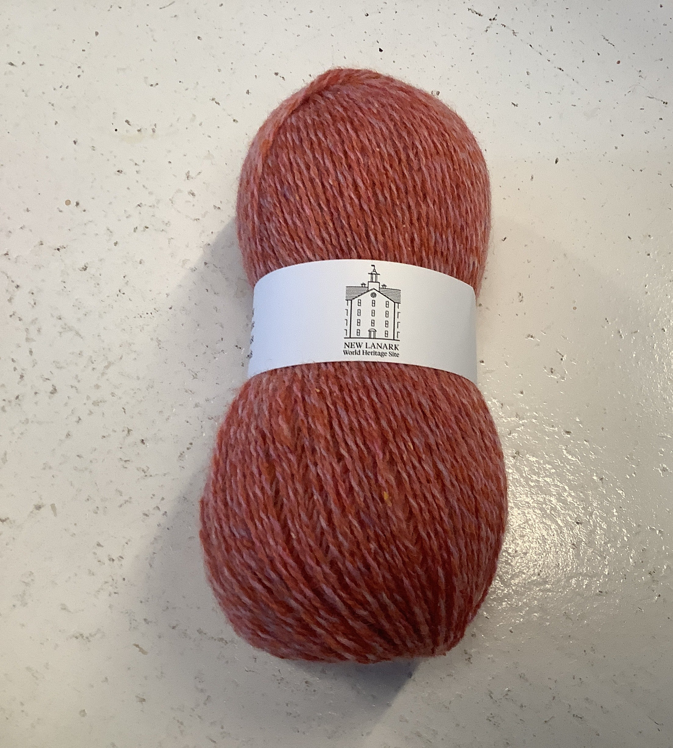 Clementine and Blossom Twist- Double Knit 100g Ball