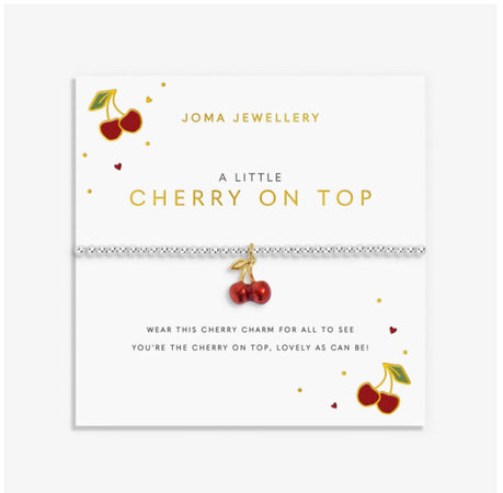 Joma A Little Bracelet Cherry on Top