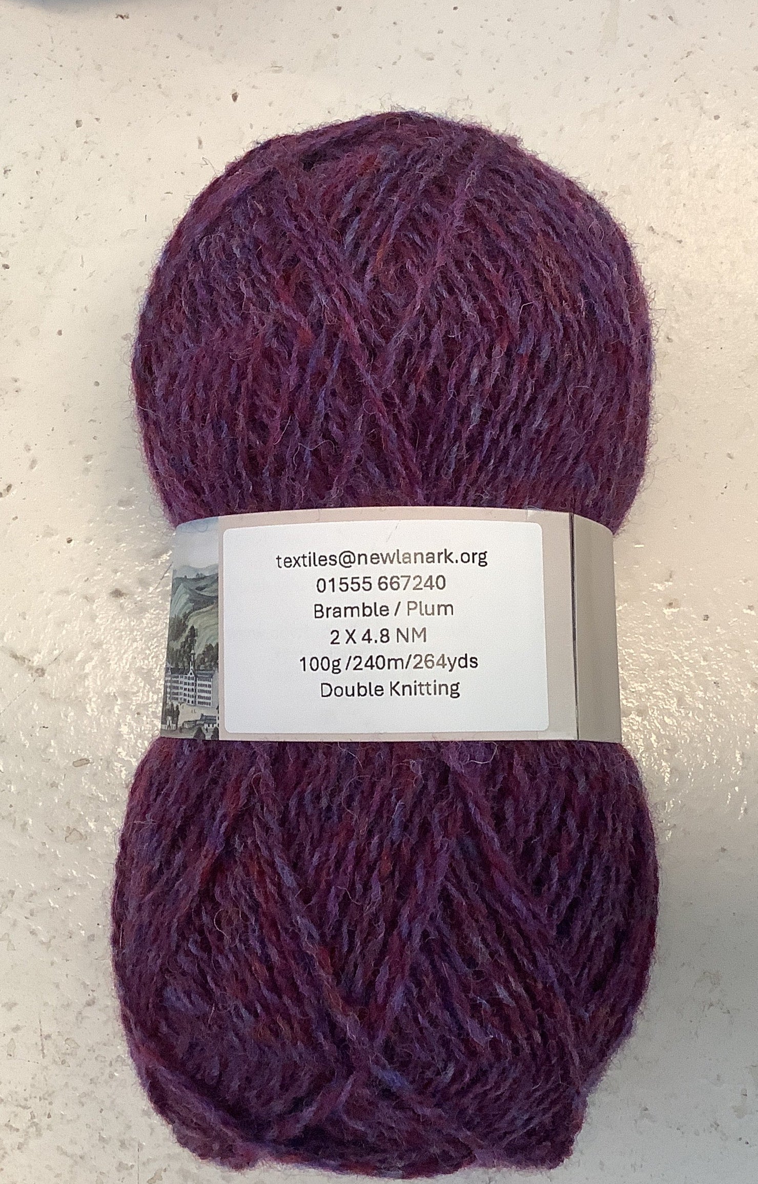 Bramble/Plum Double Knitting 100g