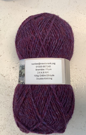 Bramble/Plum Double Knitting 100g - New Lanark Mill Shop