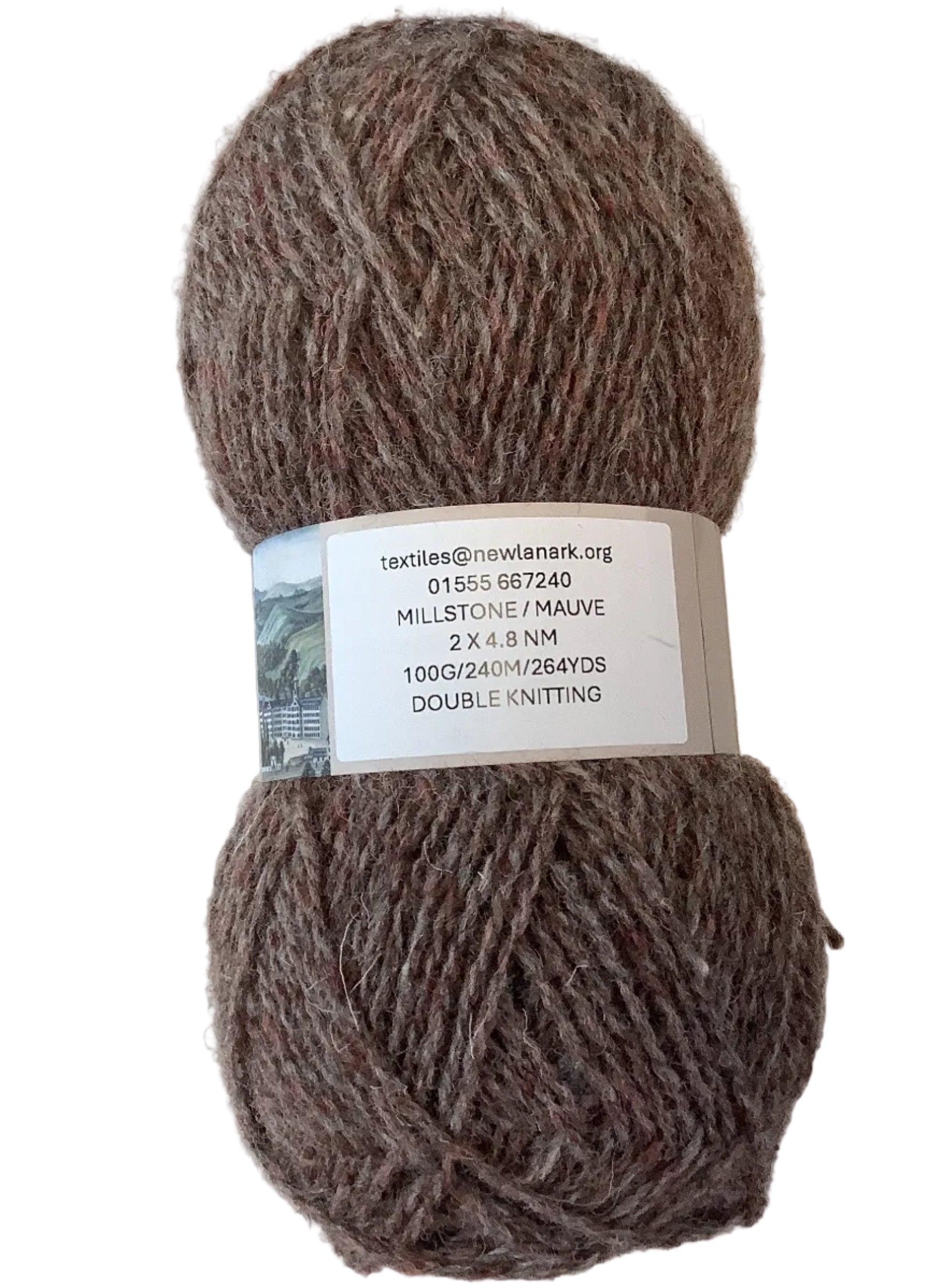 Millstone/Mauve DK 100g