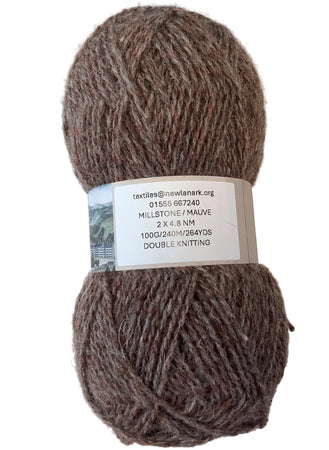 Millstone/Mauve DK 100g