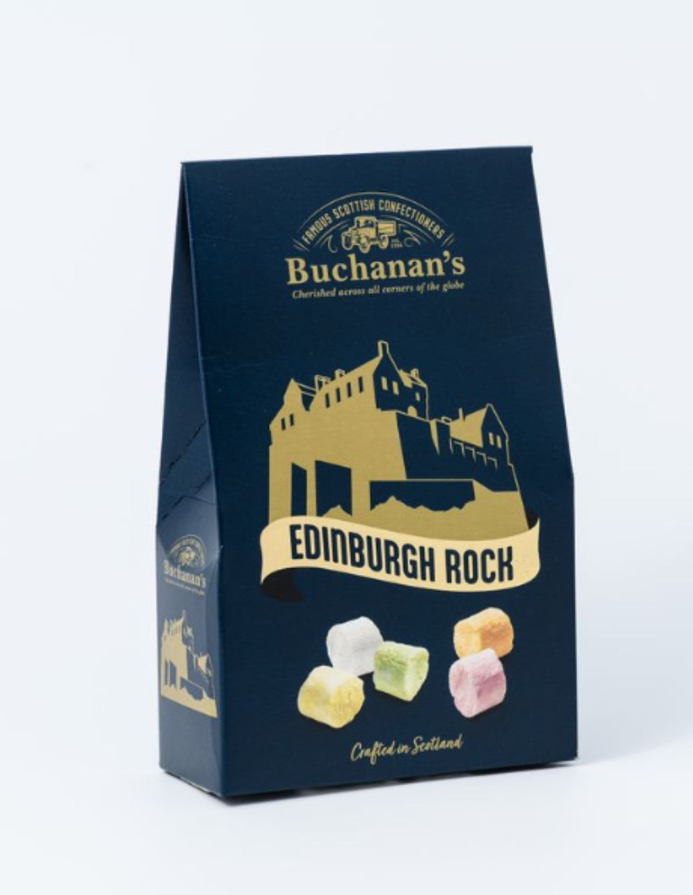 Buchanan’s Edinburgh Rock 125g