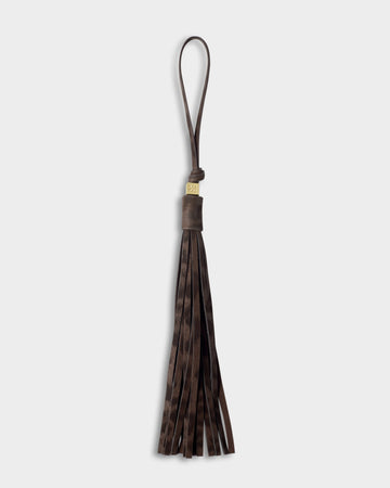 Oversized Tassel Bag Charm