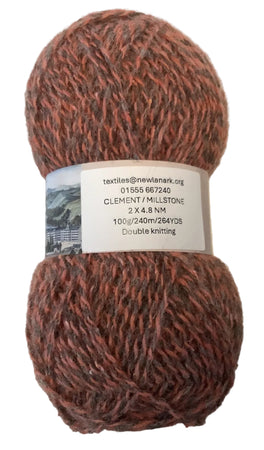 Clementine / Millstone Double Knitting 100g