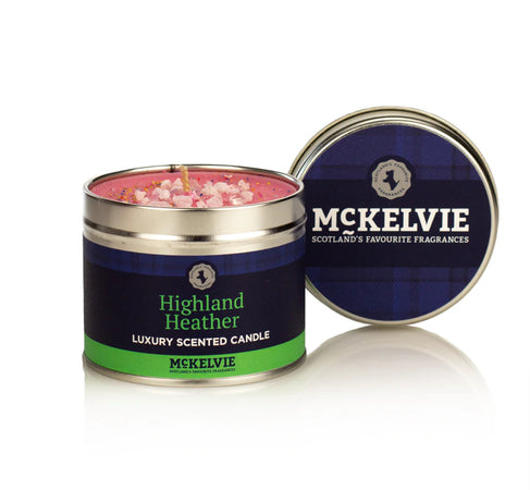Mckelvie Luxury Scented Candle Tin