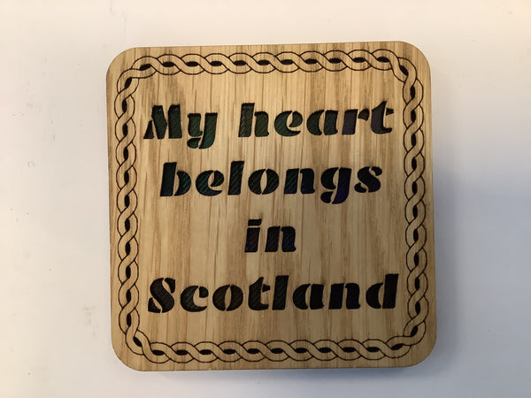 Scottish Coasters - New Lanark Mill Shop