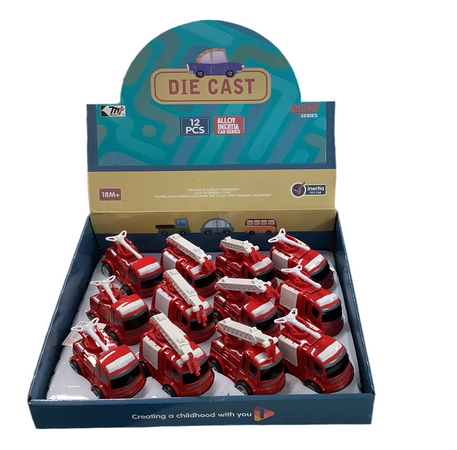 Die Cast Fire Truck