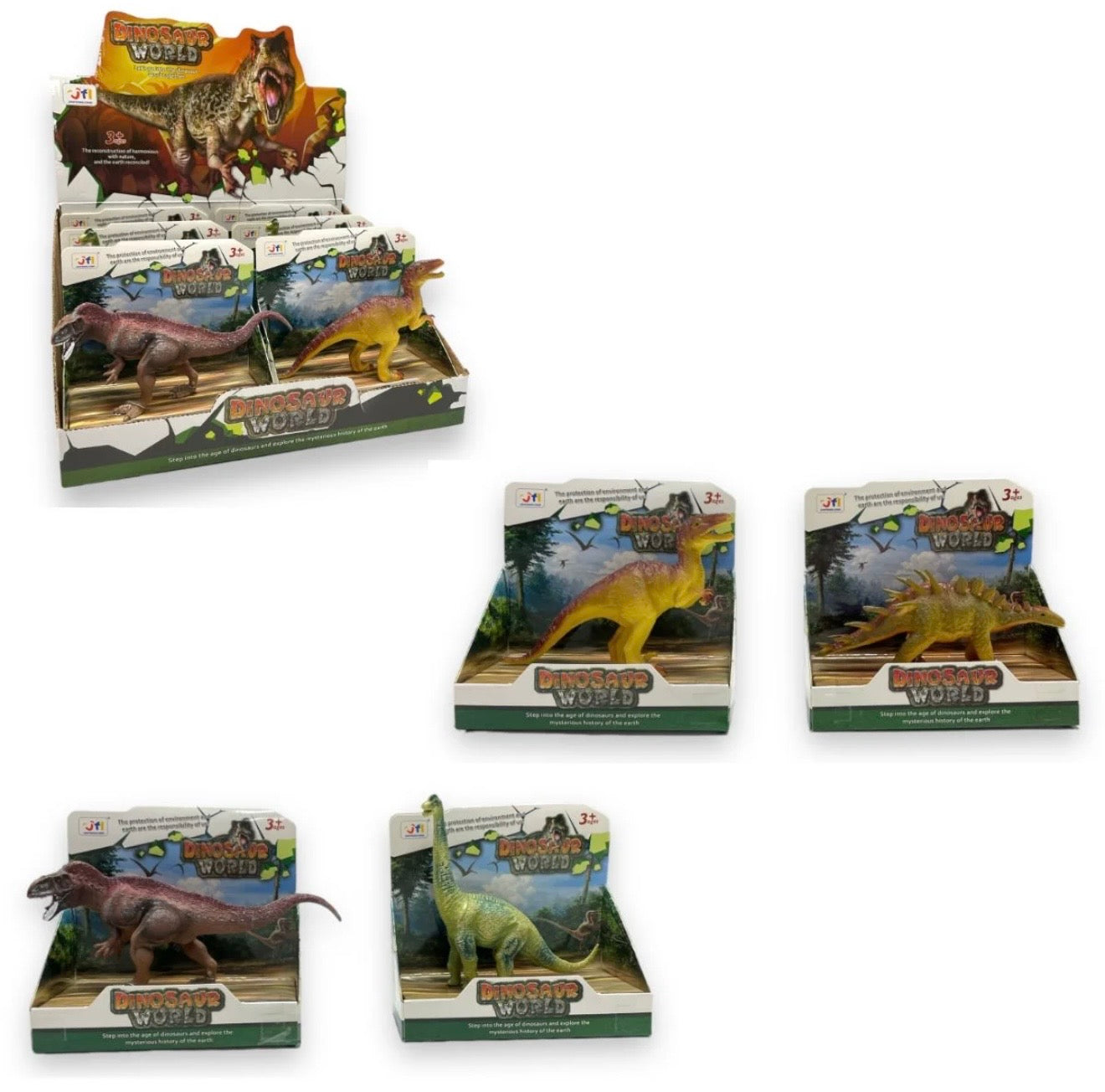 Dino Collect Series