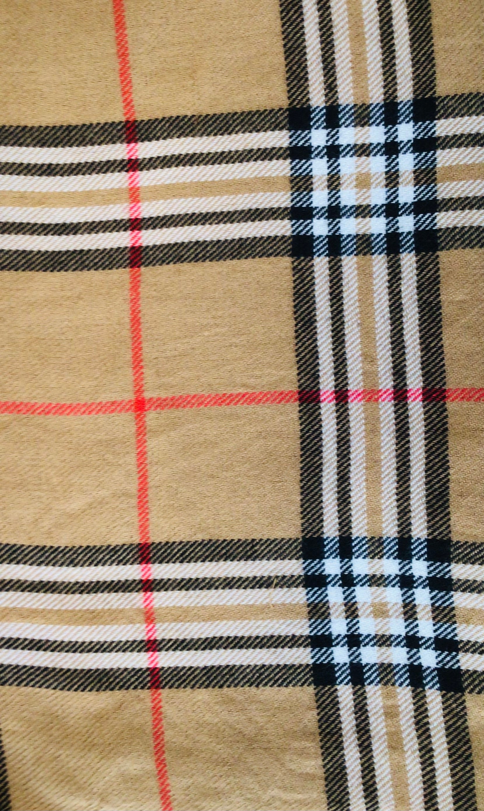 Lightweight Tartan Scarves Various