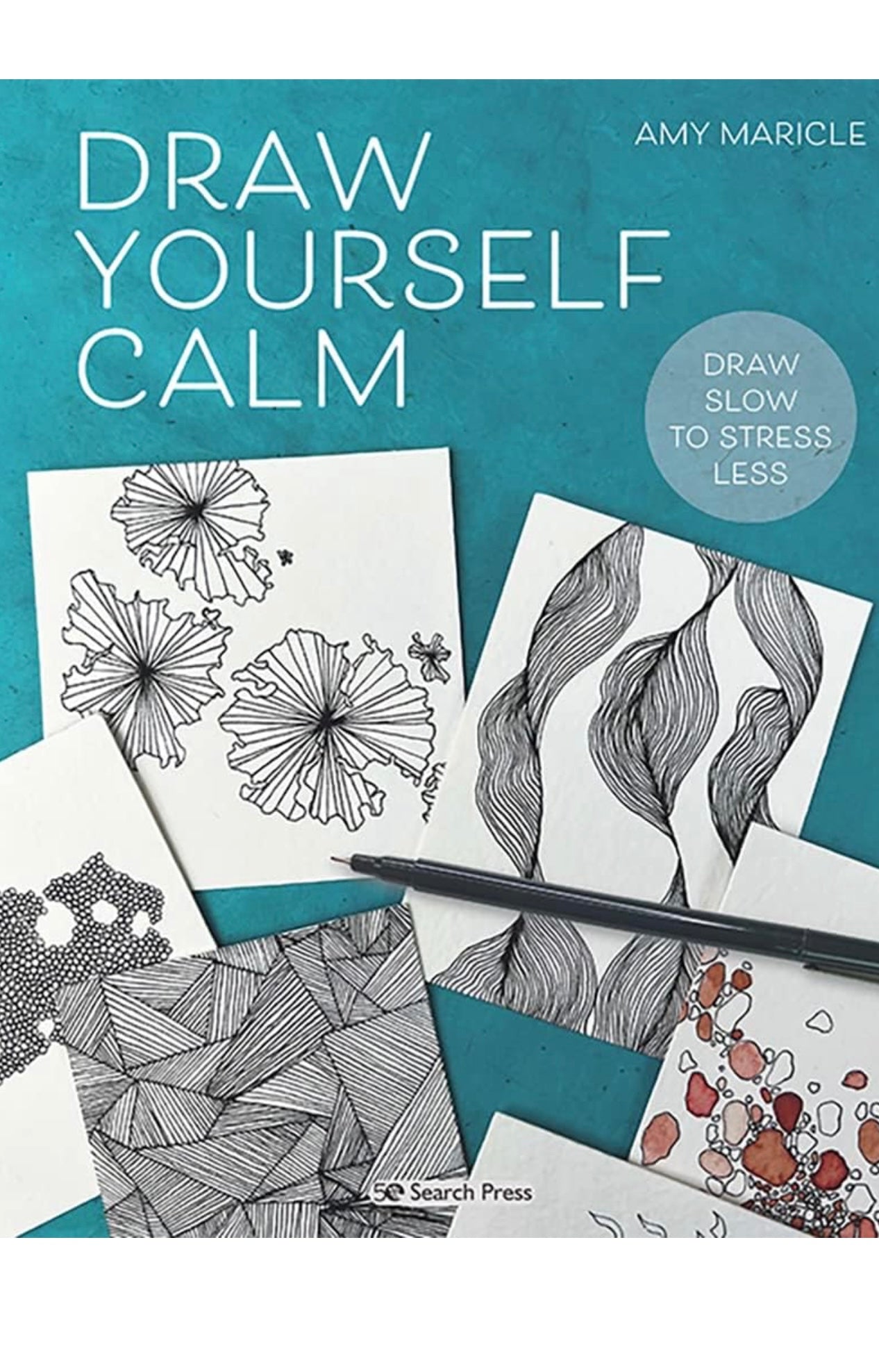 Book - Draw Yourself Calm