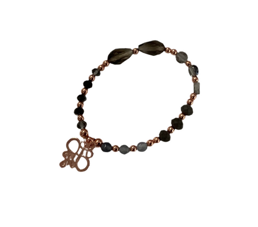 Elasticated Beaded Bracelet
