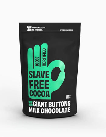 UP UP Giant Chocolate Buttons - New Lanark Mill Shop