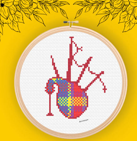Embroidery Scottish Themed Kits Various