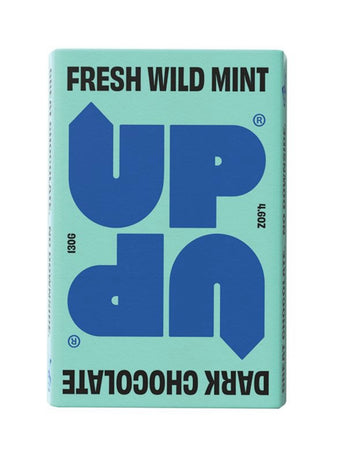 UP UP Chocolate Bars - 120g - New Lanark Mill Shop