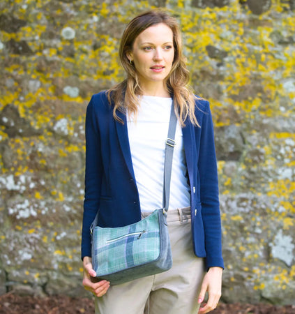 Emily Cross Body Bag Earth Squared - New Lanark Mill Shop