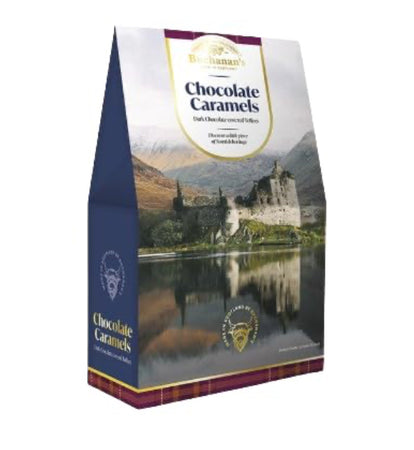 Buchanan’s Postcard Box Chocolate Caramels 100g