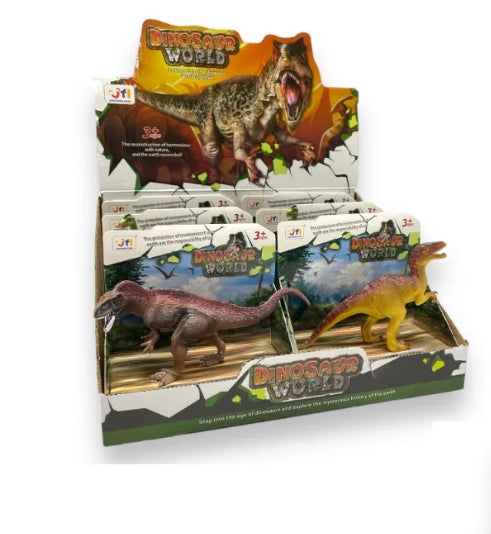 Dinosaur World Figures Assorted
