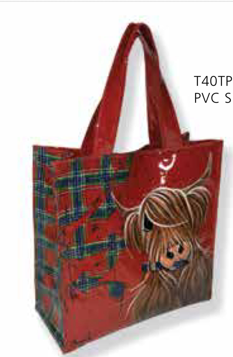 McMoos Tartan Paint Small PVC Bag