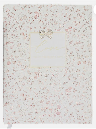 Madelaine By Hearts Notebook With Pen