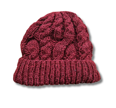 Cable Knit Beanie