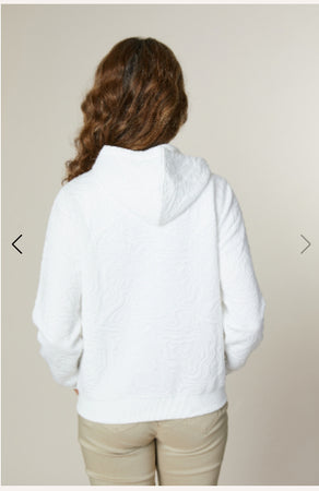 Jessica Graaf Textured Hoodie