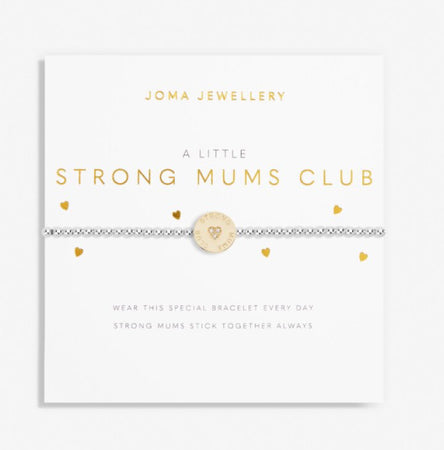 Joma Strong Mums Club Bracelet