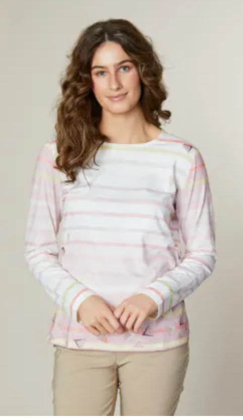 Jessica Graaf 29322-010 Top Striped