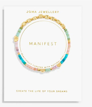 Joma Happy Little Moments Manifest Bracelet