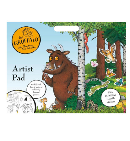 Book - The Gruffalo Artist Pad