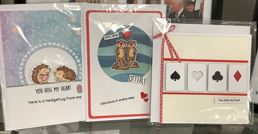 Julie Handmade Greetings Cards