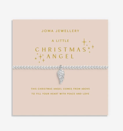 Joma Jewellery Christmas A Little 'Merry Christmas' Bracelets Collection - New Lanark Mill Shop