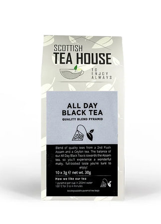 Scottish Tea House Pyramid Tea Bag