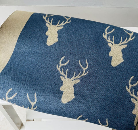 Stag Revisable Wrap/Scarf