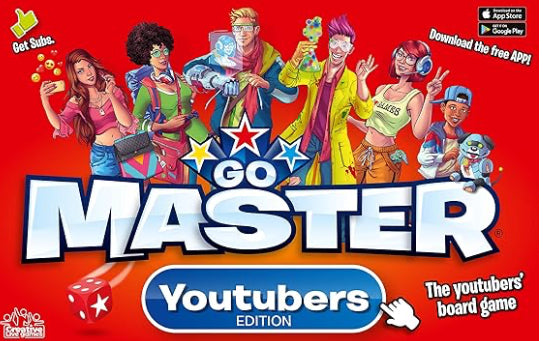 Game ‘Go Master’ YouTube Edition